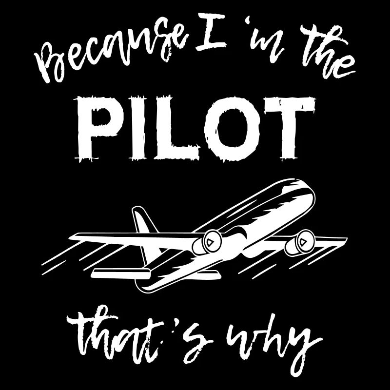 Because Im The Pilot That s Why