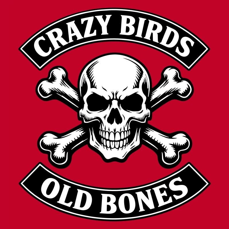 Old bones - a bit crazy even in old age