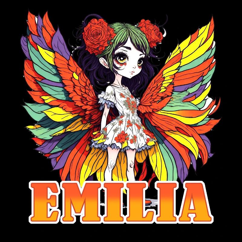 Emilia - Mädchenname - Fee 