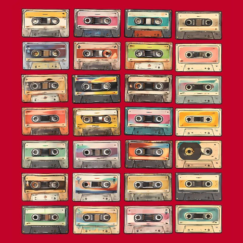 Cassettes rétro