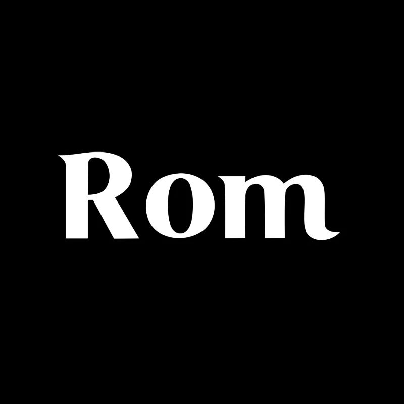 Rom - Weiß