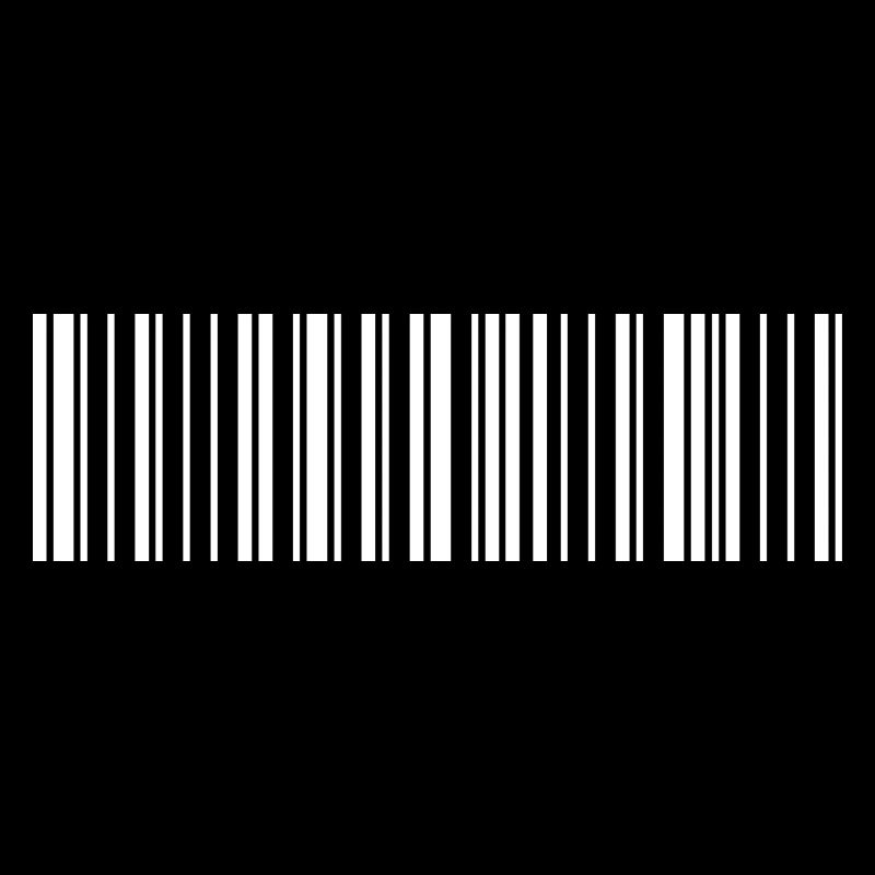 QR code white