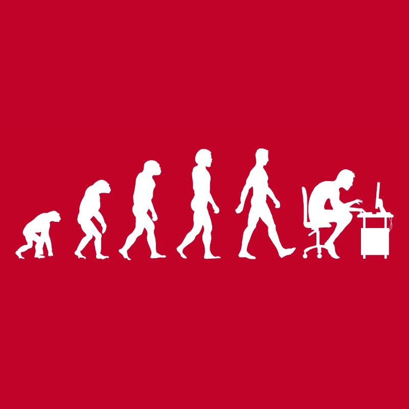 Evolution Gaming Zocker Gamer Nerd
