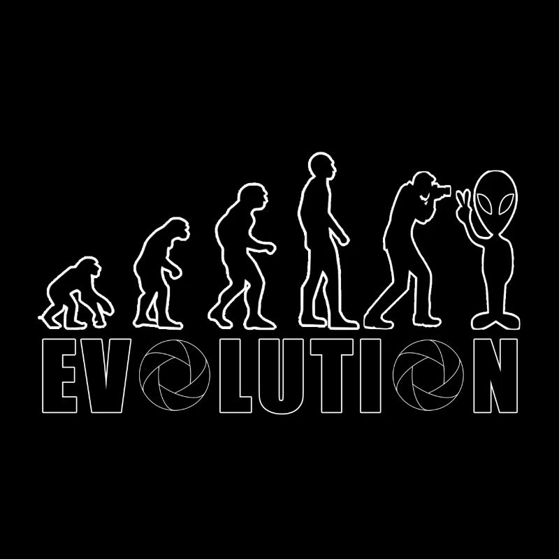 EVOLUTION PHOTOGRAPHY Photo Aperture Alien Gift