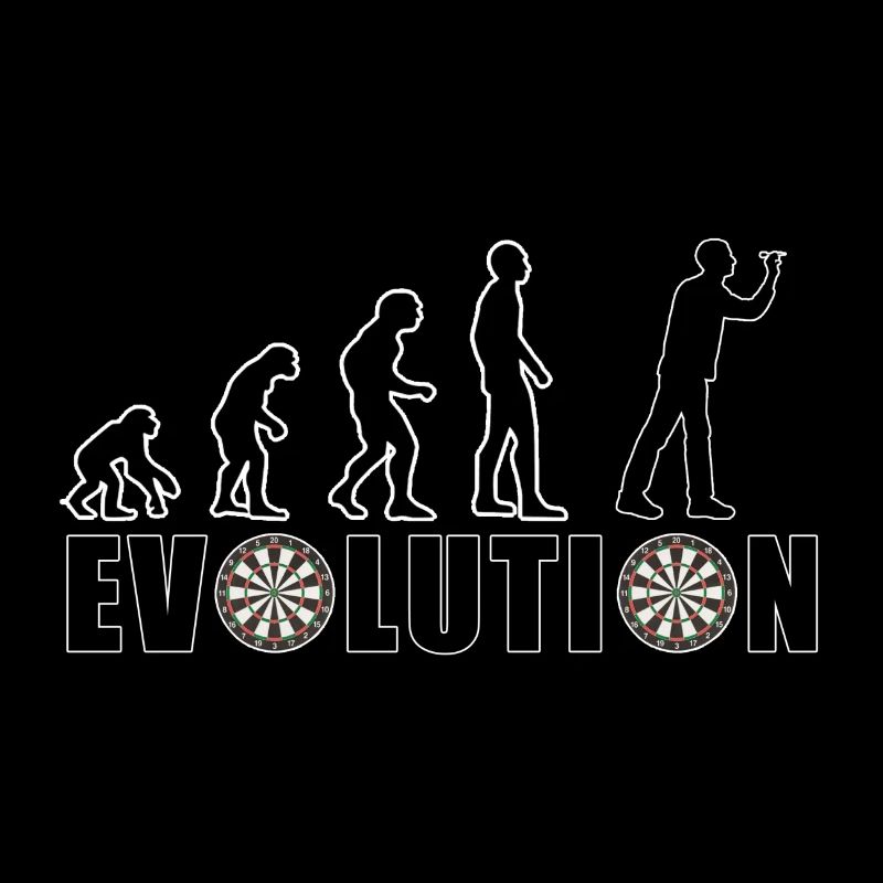 EVOLUTION DARTS Game Arrow Dartboard Gift