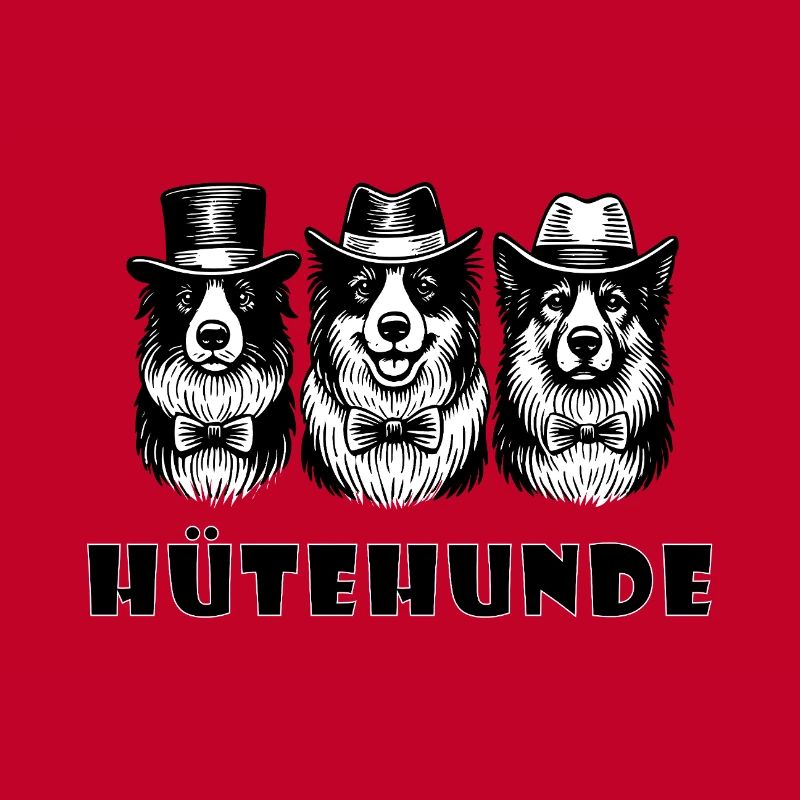 Hütehunde – Hunde Border Collie Aussie Spruch