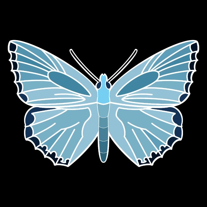 Bleu argenté-vert