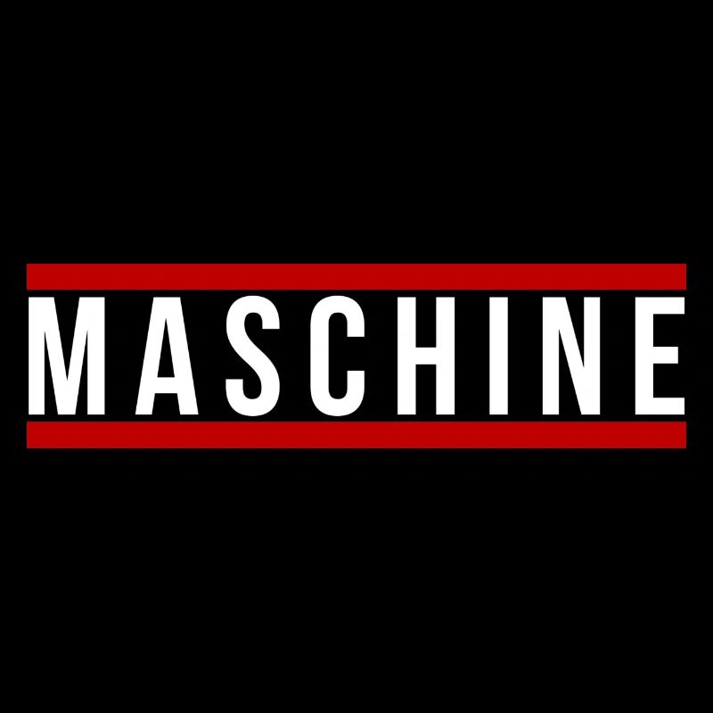 Maschine front