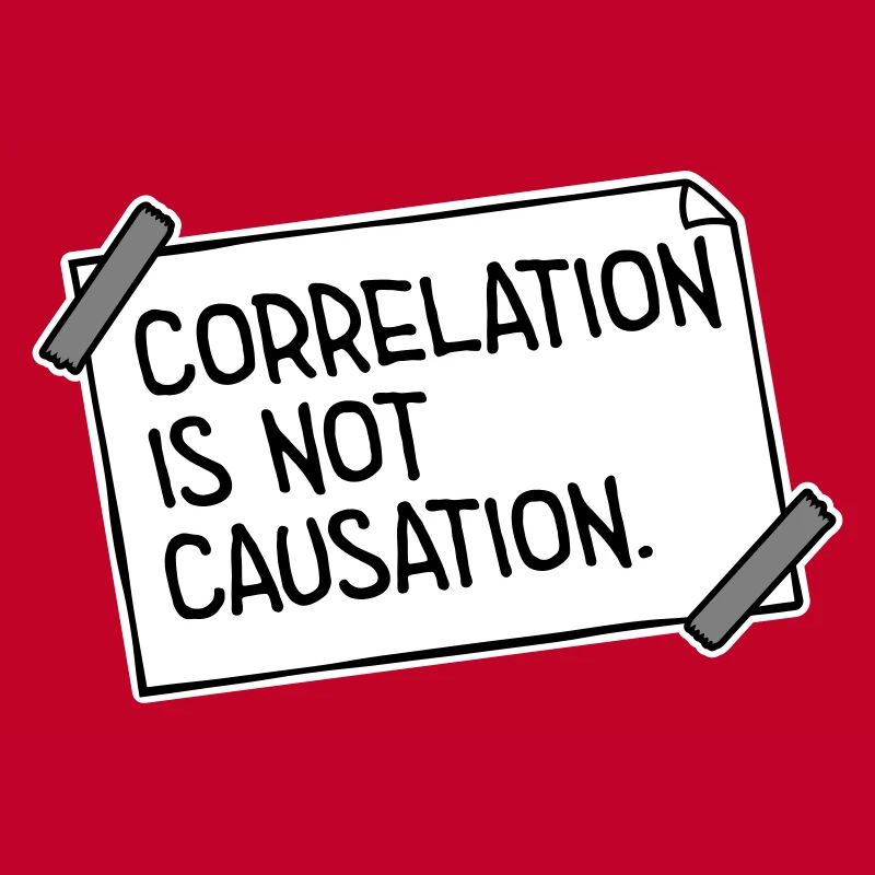 Correlation Is Not Causation Nerd Wissenschaft