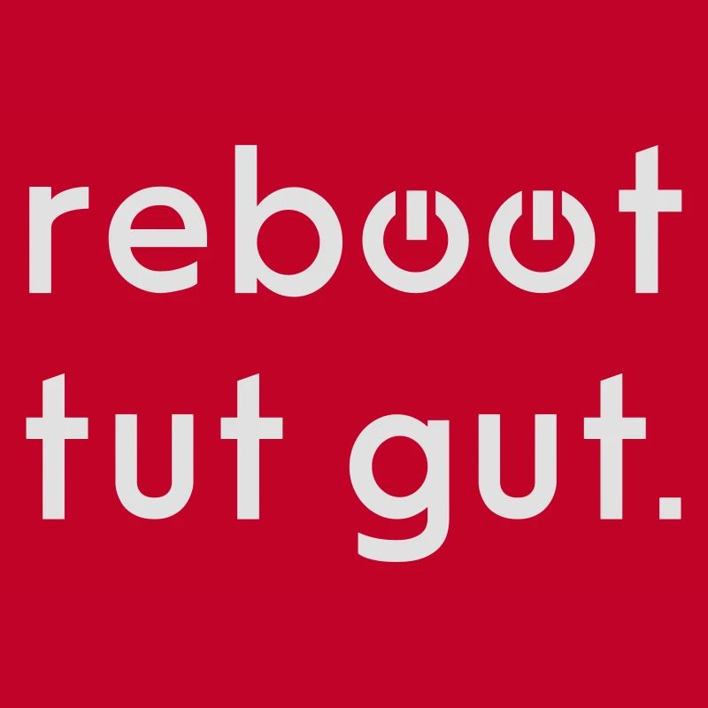 Reboot does good computer scientist gift idea