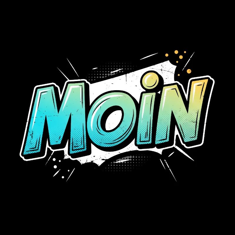 Bande dessinée Pop Art Moin Design