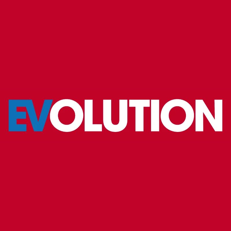 Elektrisch - E Auto - Evolution - Spruch