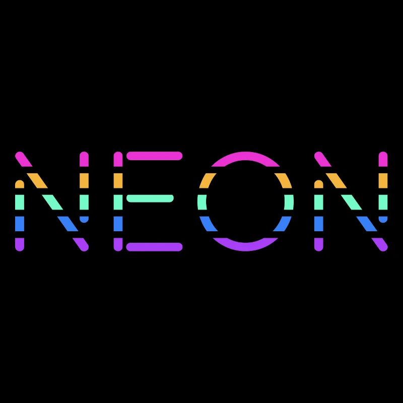 neon logo