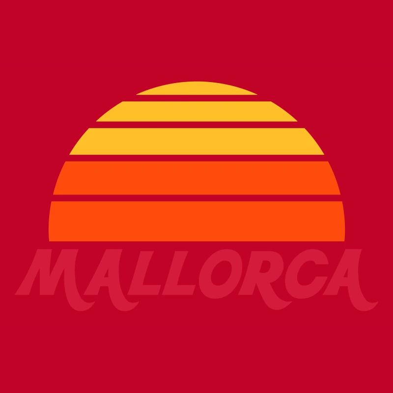 Mallorca (geteilte Halbsonne)