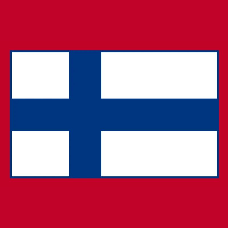 Drapeau de la Finlande