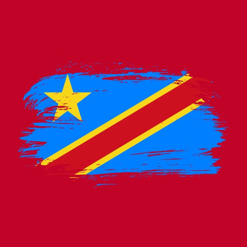 Drapeau du Congo