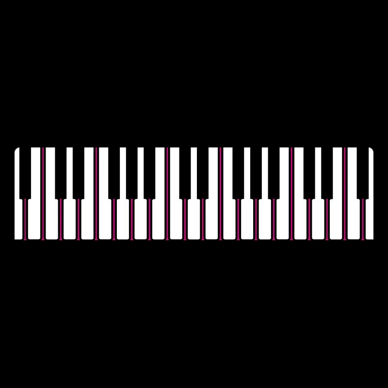 Piano à queue piano clavier musique
