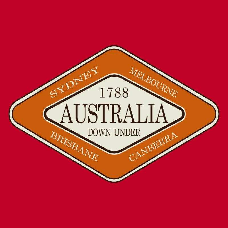 AUSTRALIA 1788 DOWN UNDER