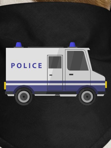 Police van