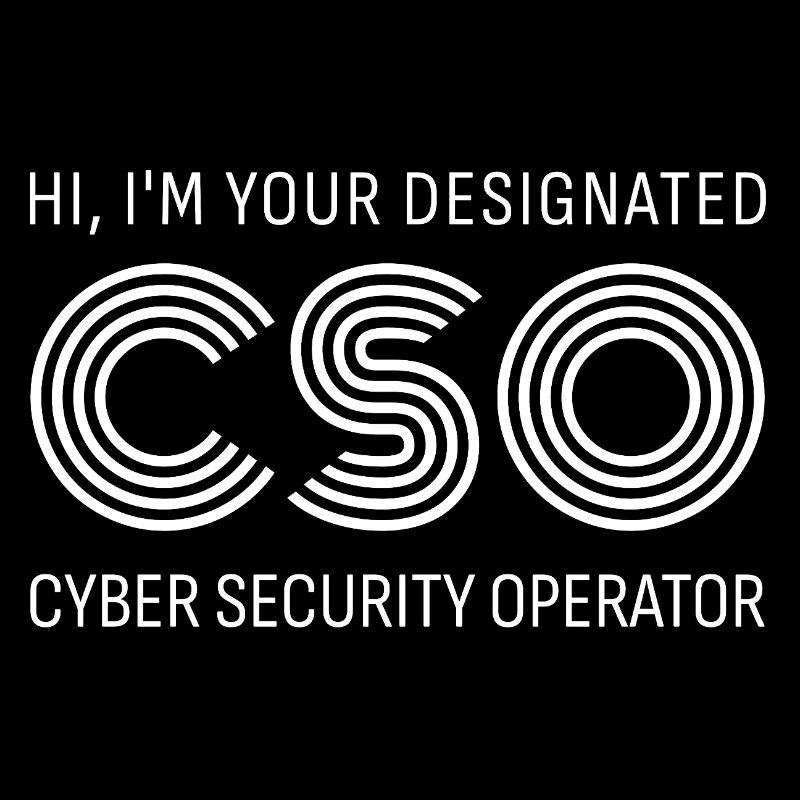 CSO Cyber Security Operator