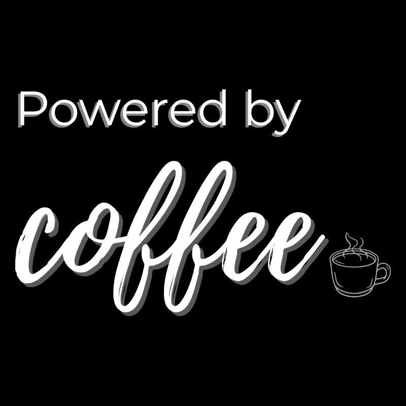 Angetrieben von Kaffee