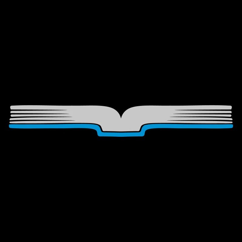 Opened book open pages