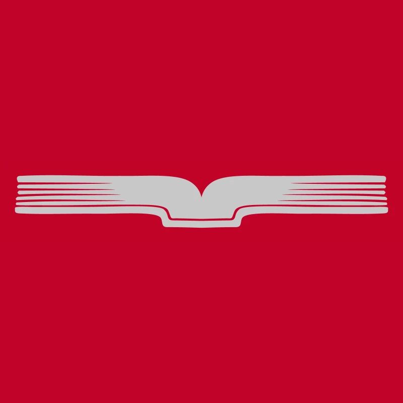 Open pages open book