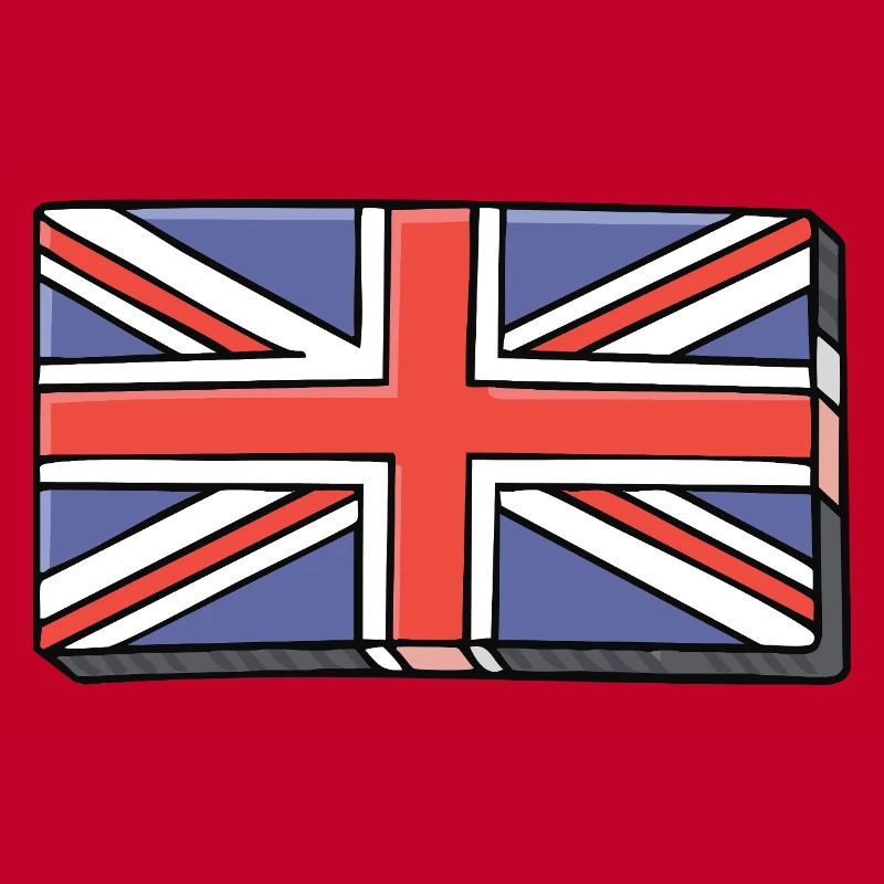 Union Jack brick