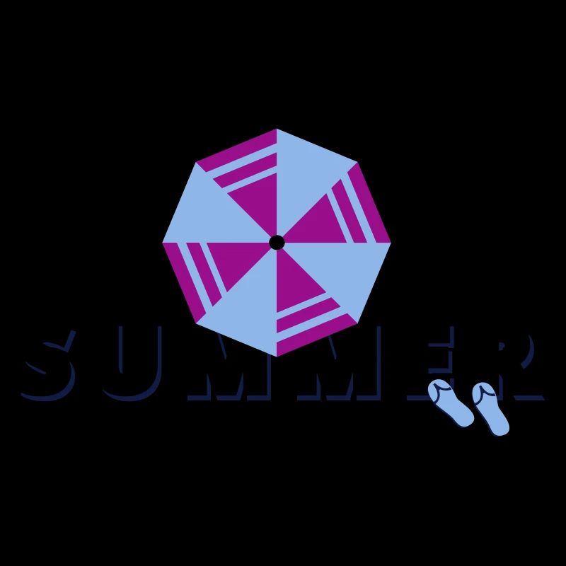 LETTRAGE D’ÉTÉ avec visière | Vectorale