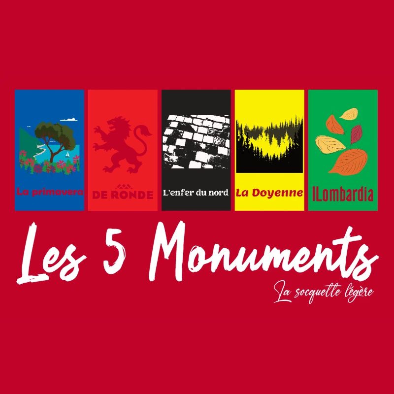 Les 5 Monuments - courses cyclistes