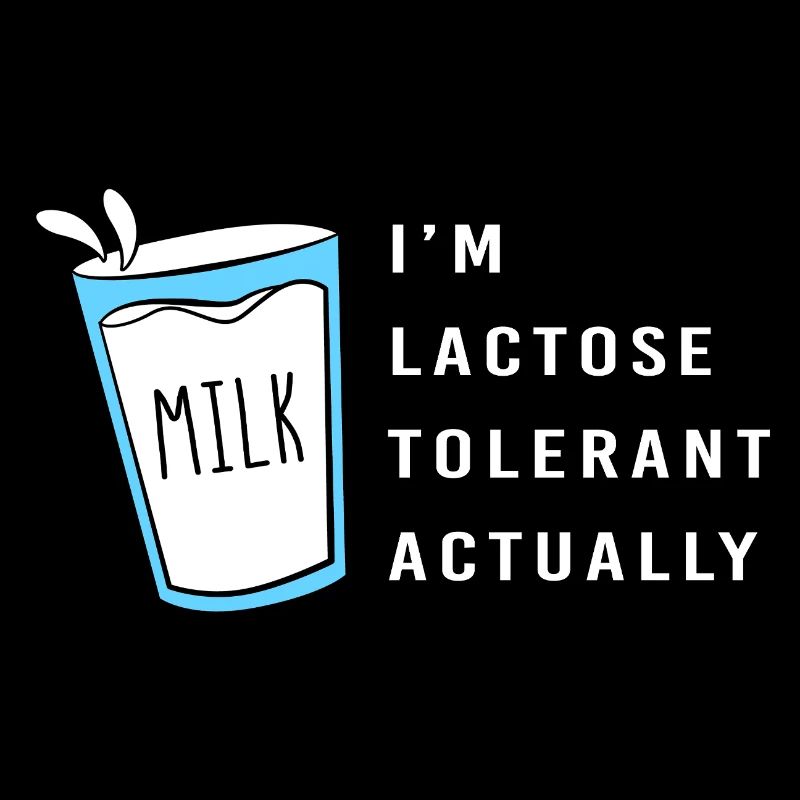 Flatulence au lactose au lait