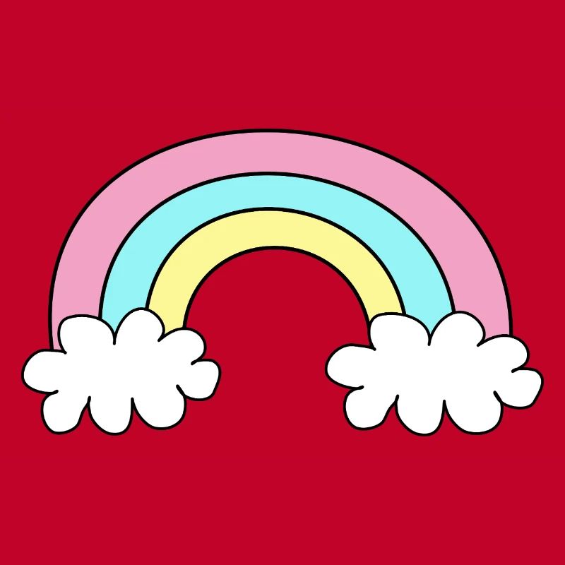 Regenbogen Kinderbild