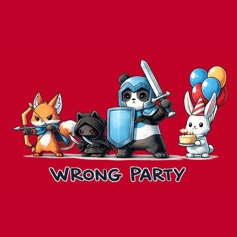 False Party – Knight, Rogue, Mage & Birth