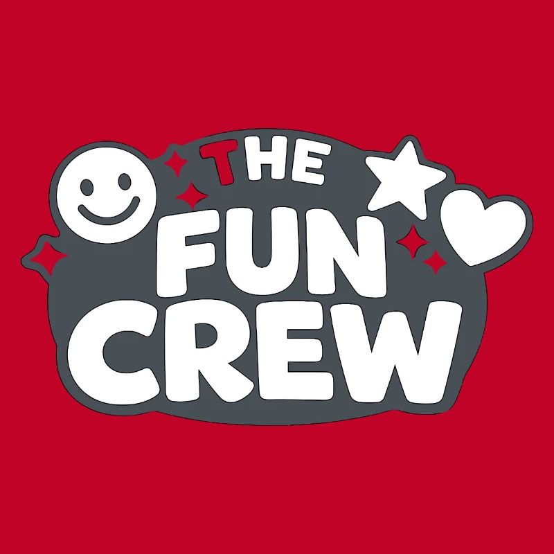 The Fun Crew Bold Typography