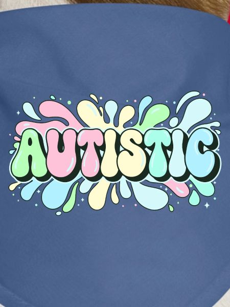 Autistic Bright Rainbow