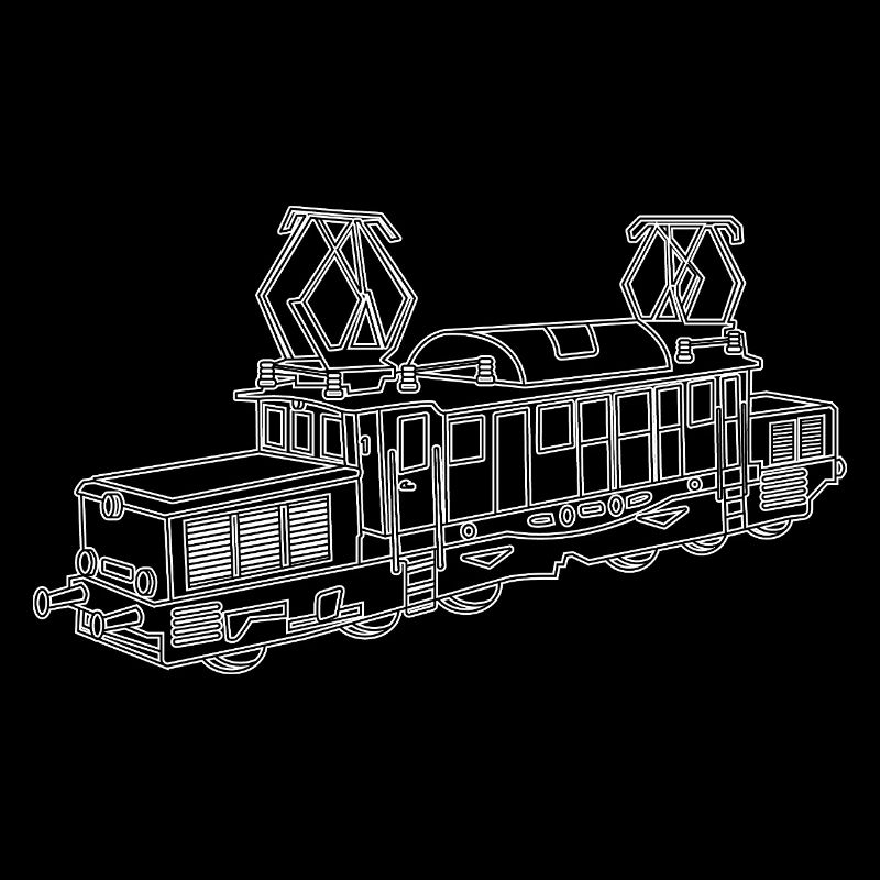 Lokomotiv Zug Eisenbahn