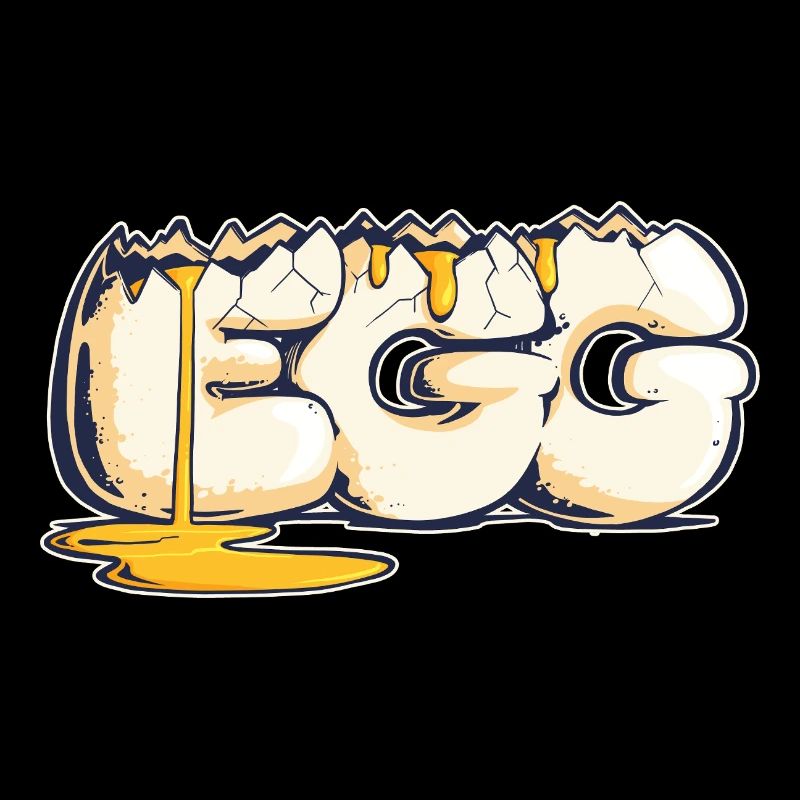 Egg, mot dessiné (2)