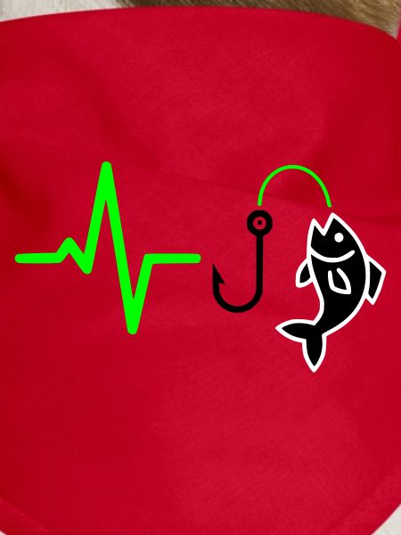 Angler Pulse Fish Silhouette