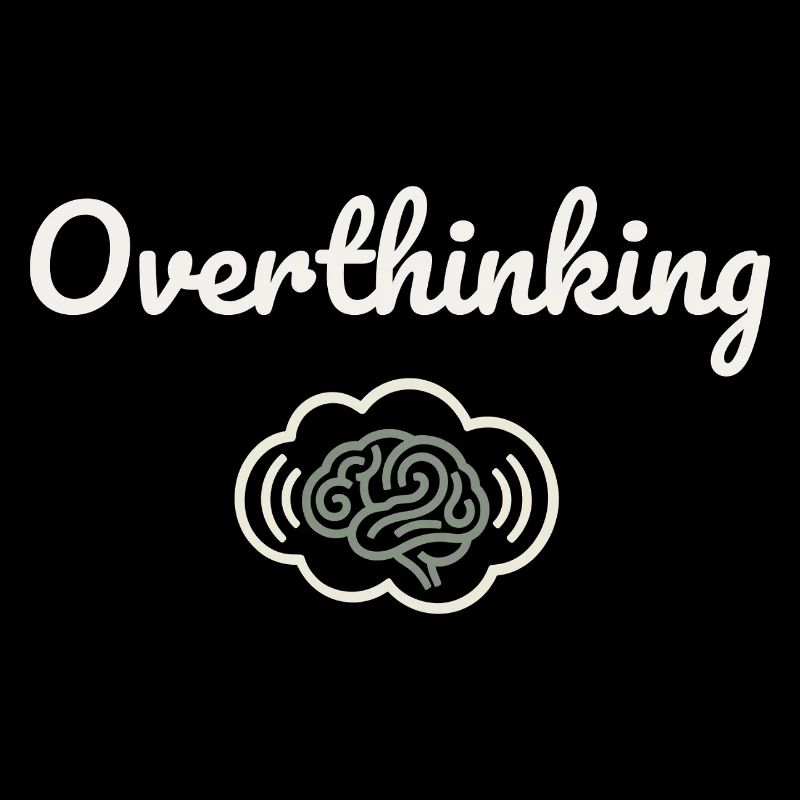 Overthinking Brain Cloud