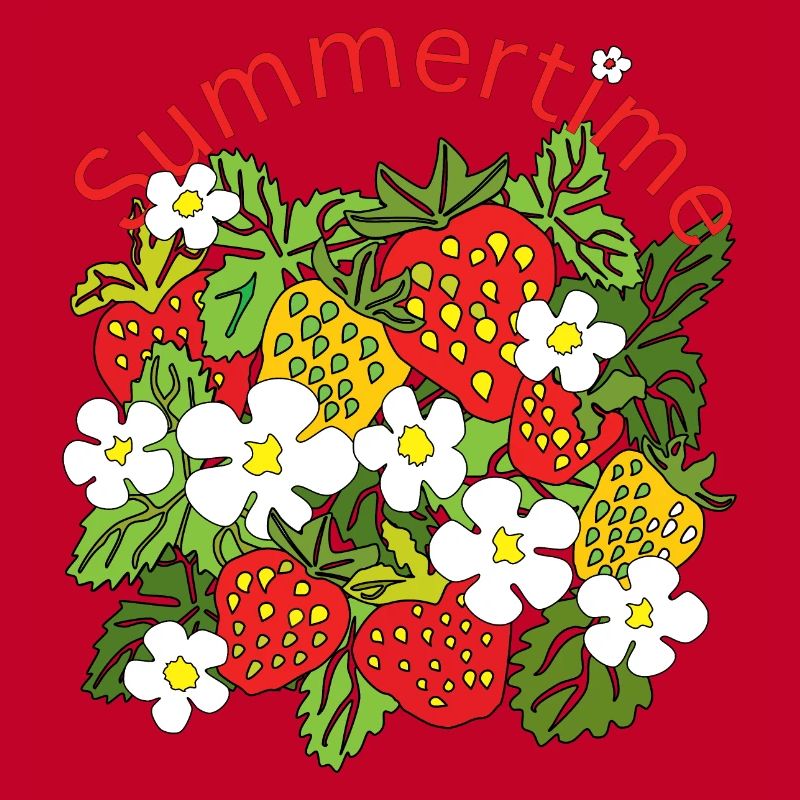 Summer Fruit Pattern Trio