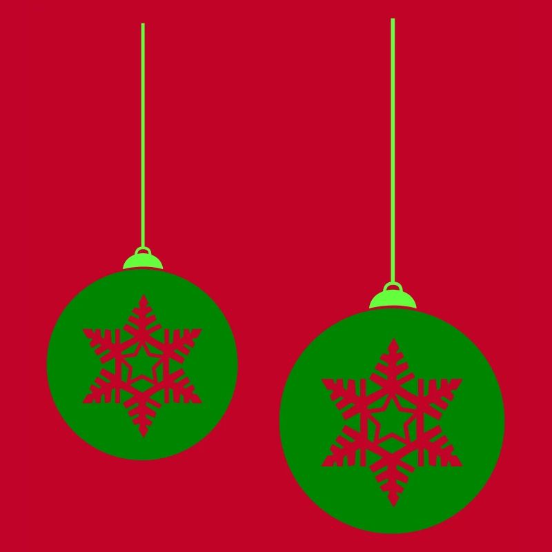 weihnachtskugel stern 2
