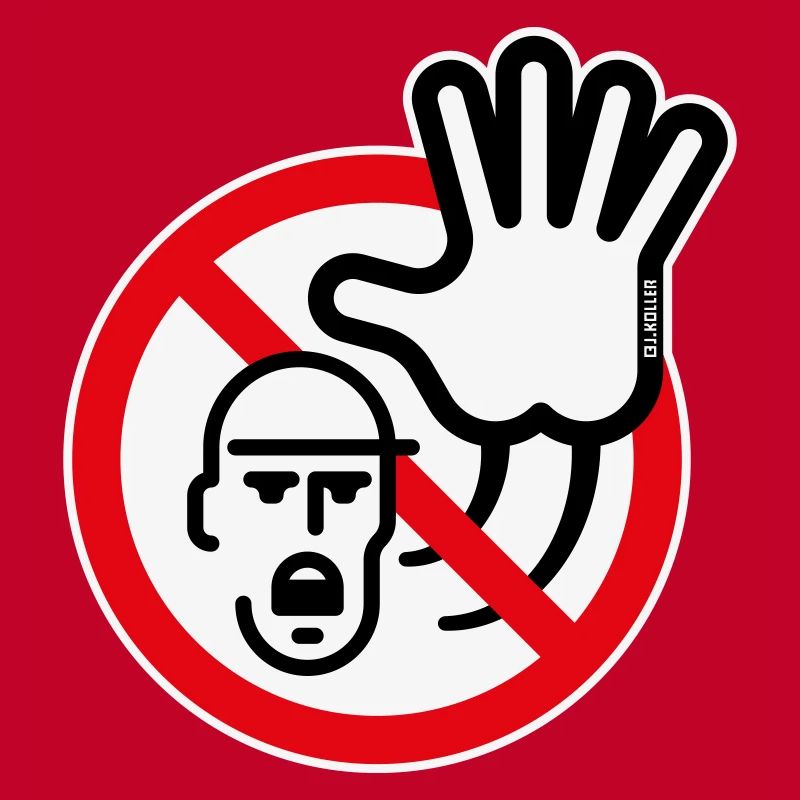 Warnzeichen / Warnung / Verbot (Symbol / 3C)