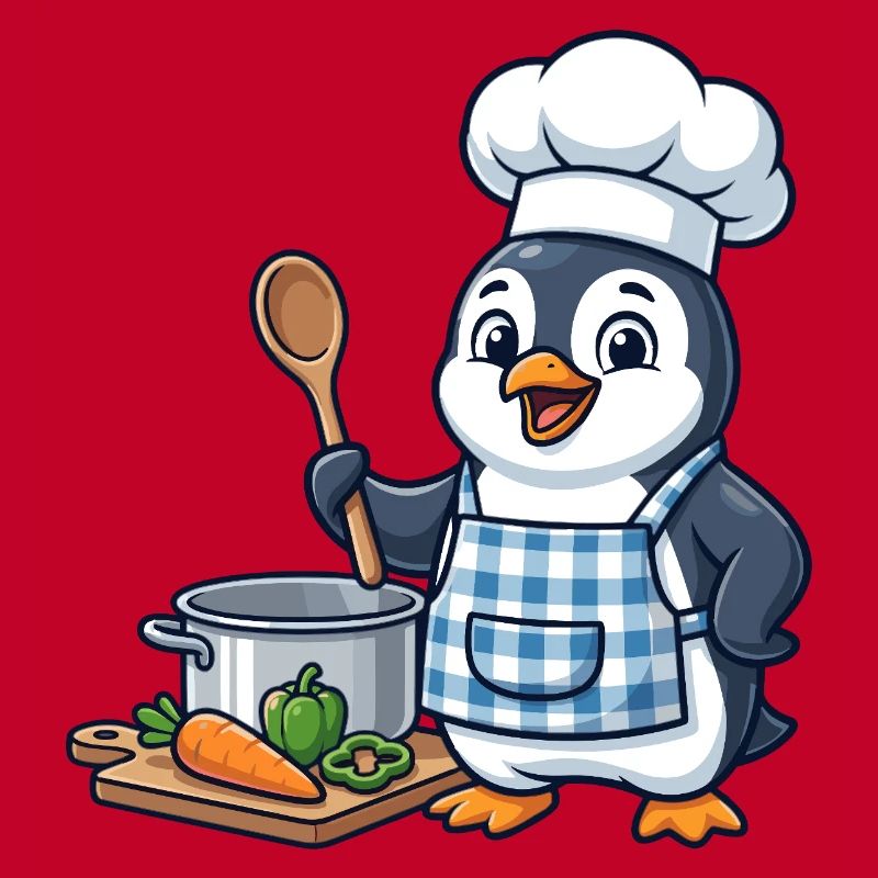 Cuisson des légumes de Penguin Chef