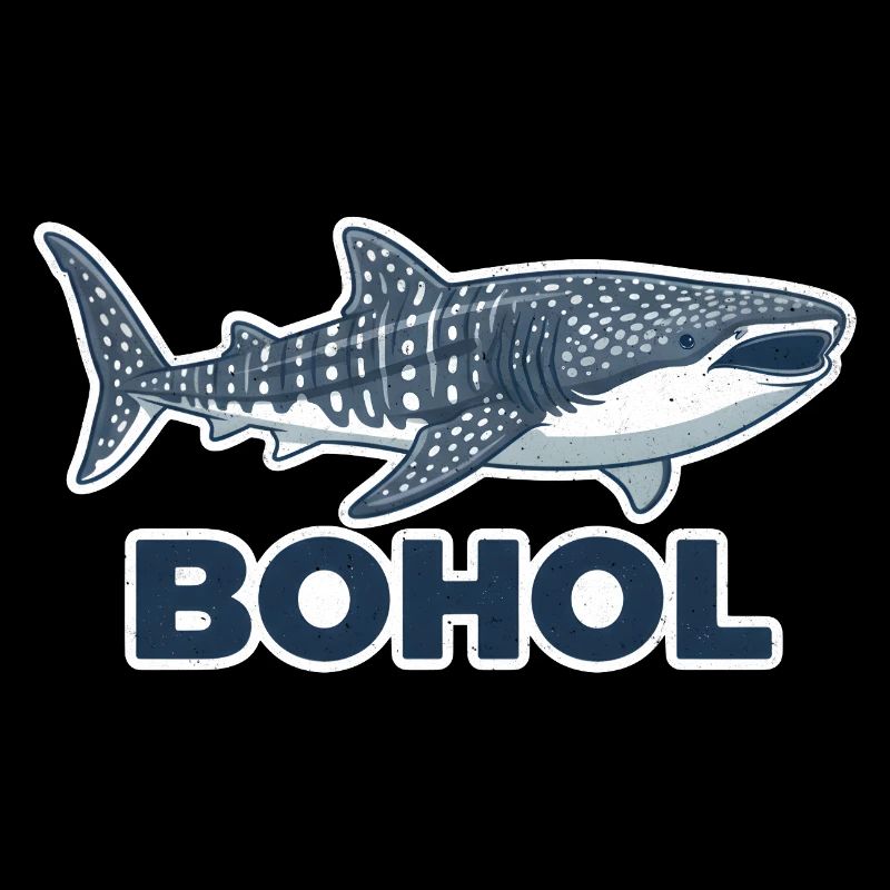 Bohol Whale Shark Motif