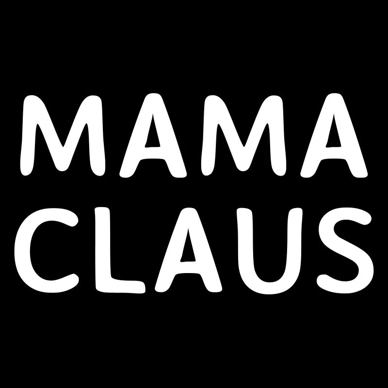 Mama Claus Weihnachten Mutter Weihnachtspullover