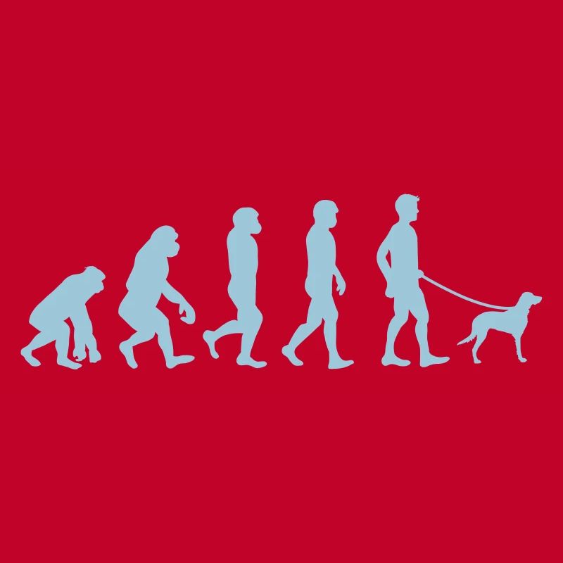 Evolution des Hundefreundes