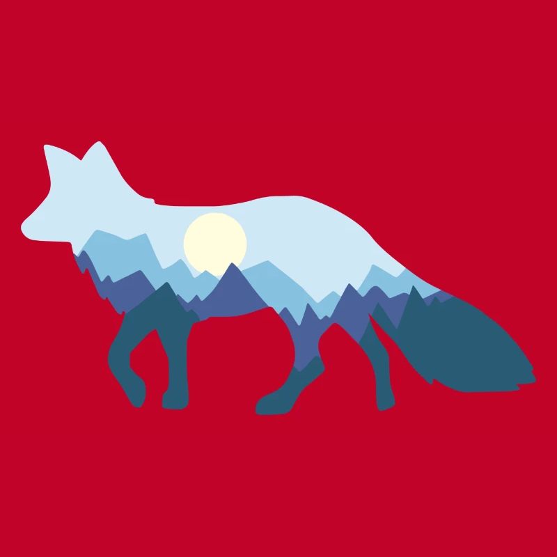Fox moonlight fox moonlight