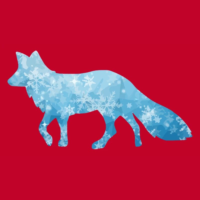 Schneefuchs Eisfuchs Fuchs / fox ice snow