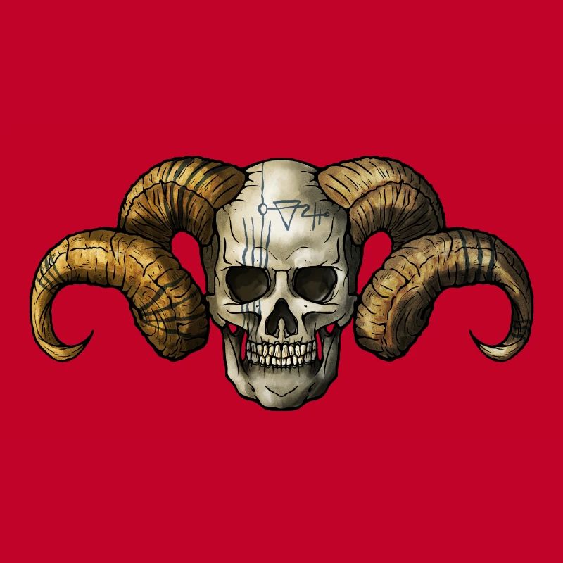 Devil Skull