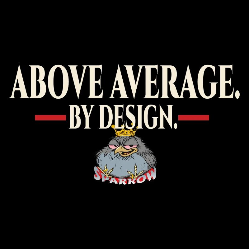 Above